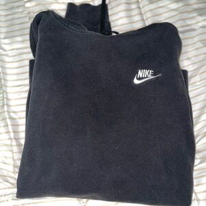 Black Nike hoodie
